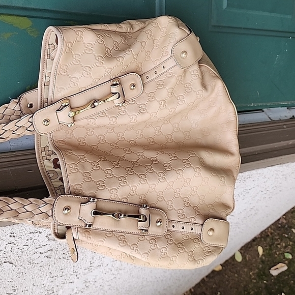 Authentic Guccissima Pelham leather bag - Picture 12 of 12